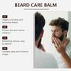 East Moon Men's Beard Care Balm - Strengthen Beard, Nourish, Make Thick, Soft, Shiny, And Black