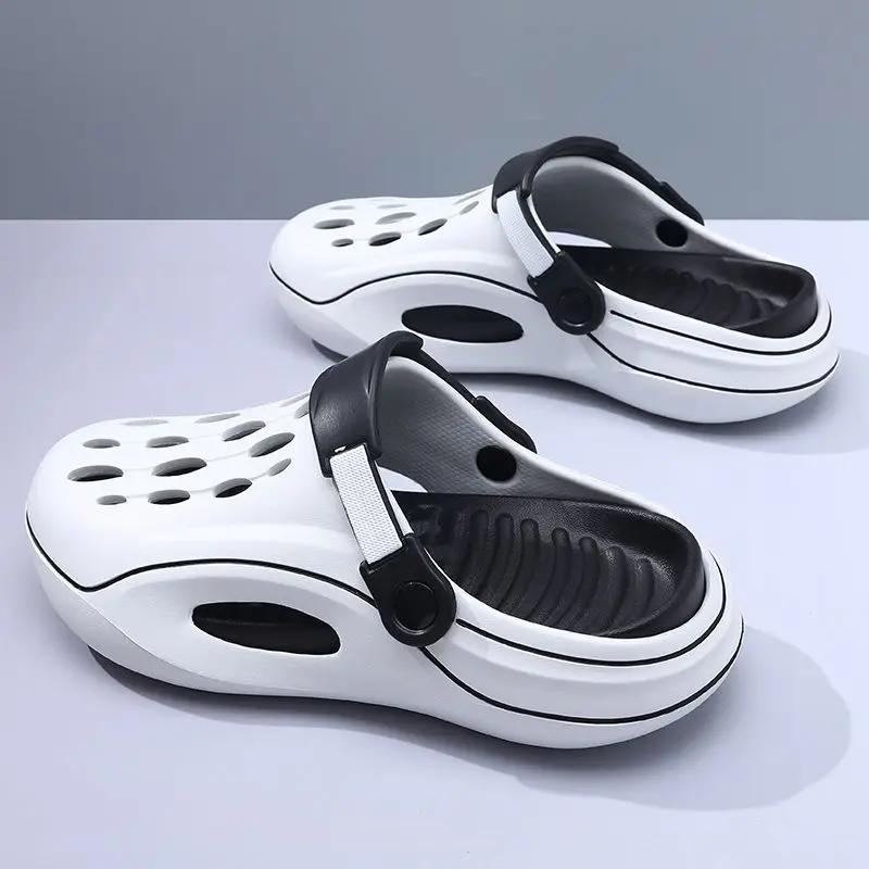 Fashion Ultralight Men's Sandal Hole Shoes Adult Expensives on Offer Big Size Eva Japanese New Fashion 2025 Styles Stylish Buy Male Shoe