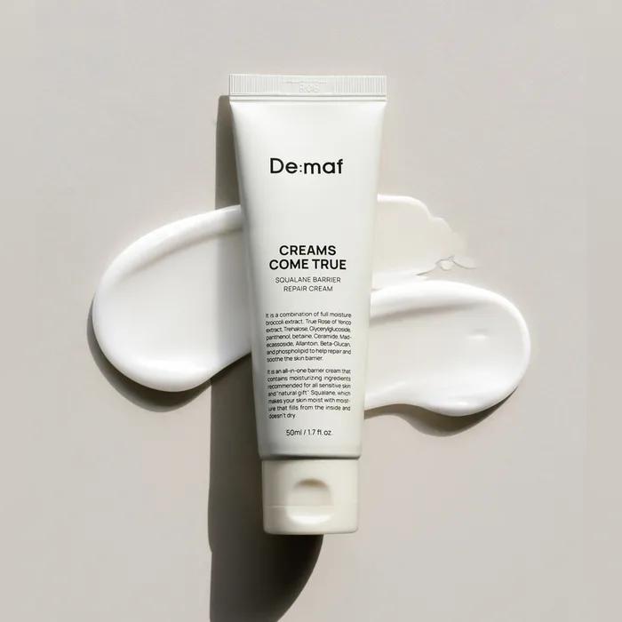 Creams Come True Squalane Barrier Repair Cream 50ml