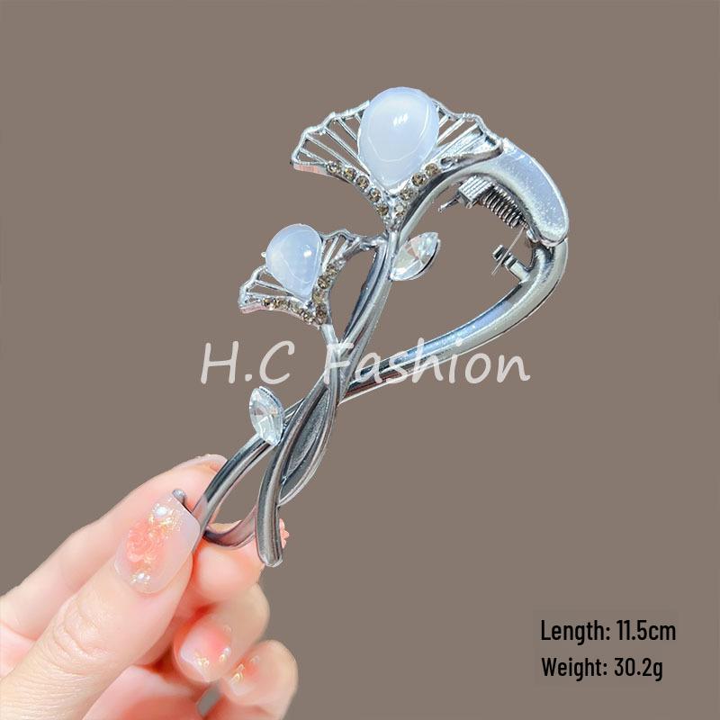 

Роскошная заколка для волос с кисточкой в виде рыбьего хвоста: Элегантная заколка-бабочка для пучка или прямых волос