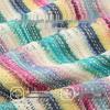 ASK JUNIOR Girls' Rainbow Stripe Sleeveless Top