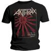 Anthrax Live In Japan Tshirt Unisexs