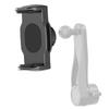 Adjustable Stretch Design Mobile Phone Holder 360 Rotation Plastic Clip for Vloggers Photographers Car Mounts Tripods