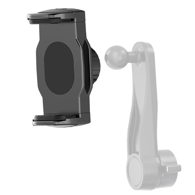Adjustable Stretch Design Mobile Phone Holder 360 Rotation Plastic Clip for Vloggers Photographers Car Mounts Tripods