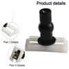 Quick Release Mechanism Toilet Accessories Toilet Cover Screw