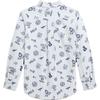Polo Logo Print Long Sleeve Shirt Kids Shirts White CWPOWOVY6820514-999