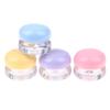 5G Mini Cosmetic Empty Jar Pots Makeup Skincare Container Face Cream Box Lip Balm Box Refillable Lips Glaze Container Travel