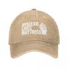 Dyslexic Lives Mattress Baseball Cap Big Size Hat Luxury Brand Unique hats hard hat Hats For Unisex Womens