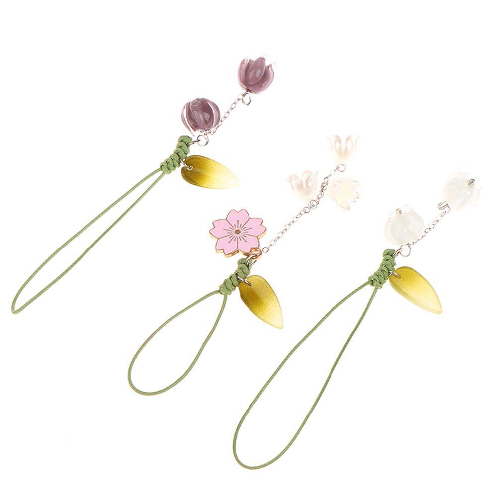 כיסוי אוזניות חבל לתלות רצועת טלפון נייד נרתיק מחזיק מפתחות טלפון שרוך קישוטי תלייה