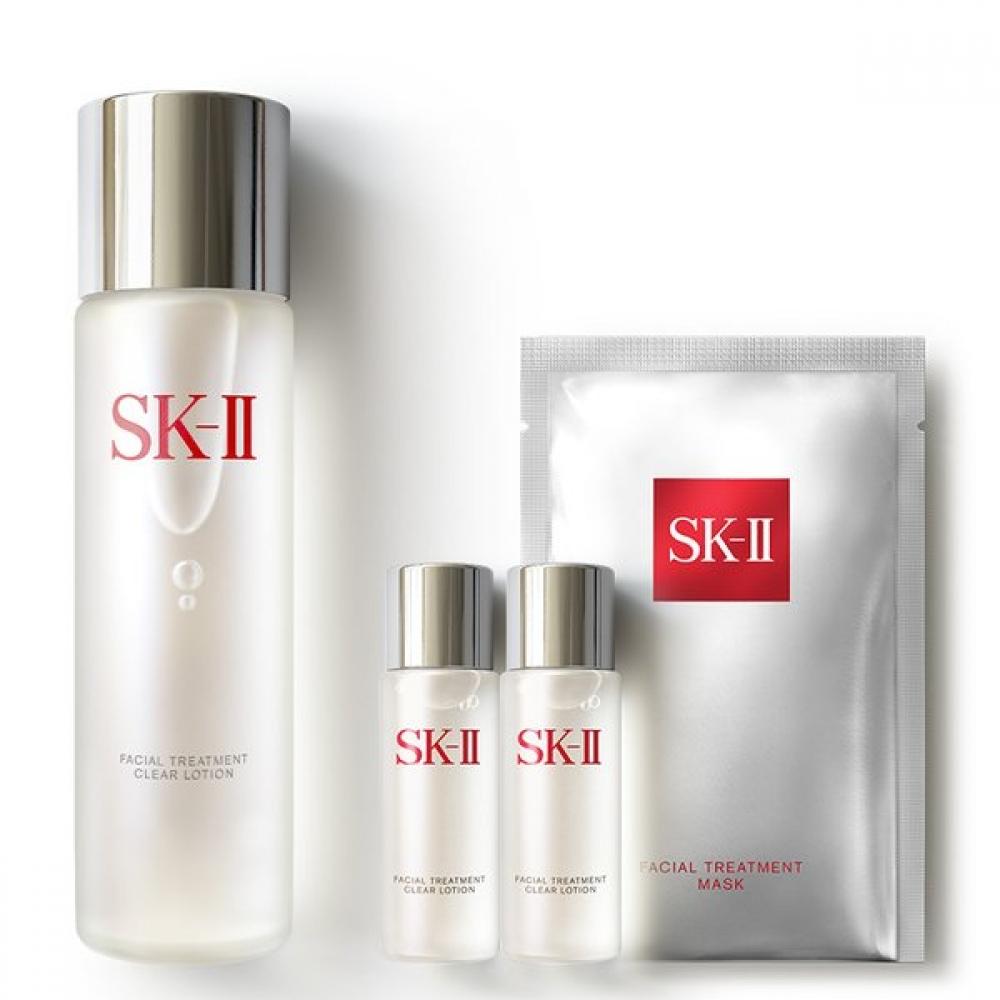 

Sk Ii December Clear Lotion 230ml Set Clear lotion