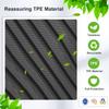 SMABEE for Volvo XC60 2018-2025 Fuel Car Floor Mats Trunk Pad Cargo Liner TPE 3D Foot Mat All Weather Black