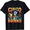 Lustiges mexikanisches Cinco de Drinko Cinco De Mayo Fiesta T-Shirt, Unisex Tee