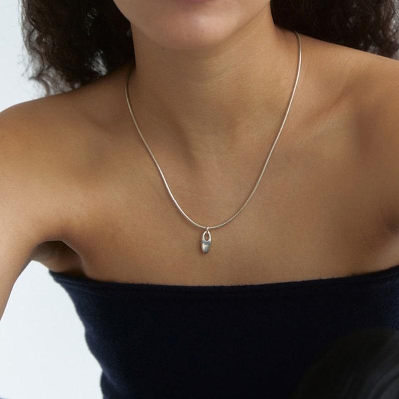 

mimesi Nadia Necklace Silver