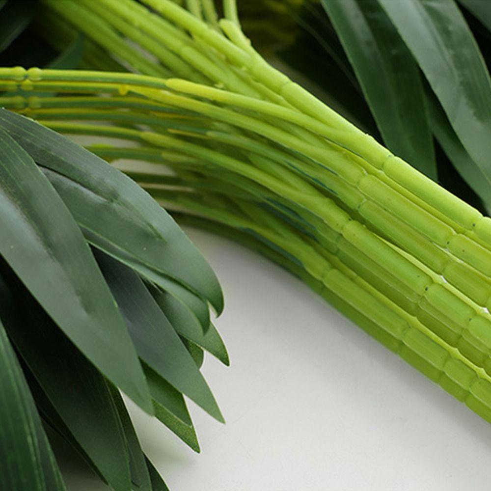 Durable Simulation For Wedding Ornaments Garden Plant Leaves Branches Silk Cloth Bamboo Leaf