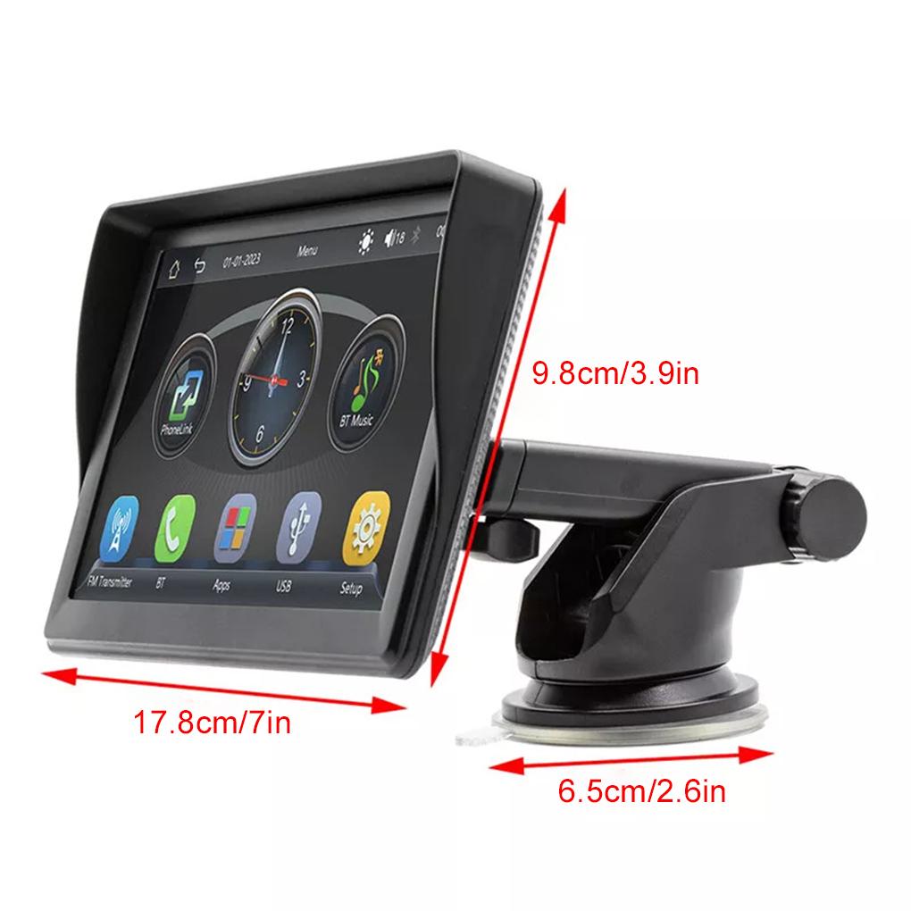 Transform Car Into Smart Car With Car Radio Car Play Support Blue Tooth 5.1 FM Transmitter