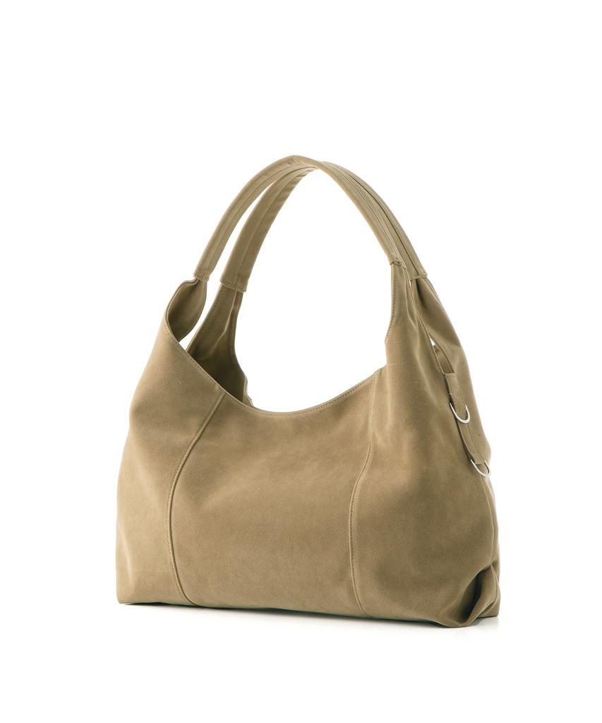 Jolly Calla Bag Color Bag - Suede Beige