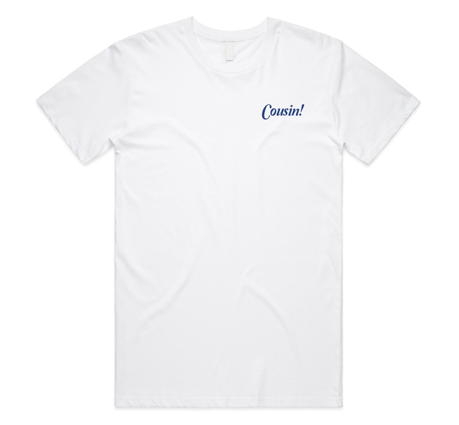 Cousin T-shirt Top The Bear Slogan Phrase Gift Original Beef Of Chicagoland XXXXL