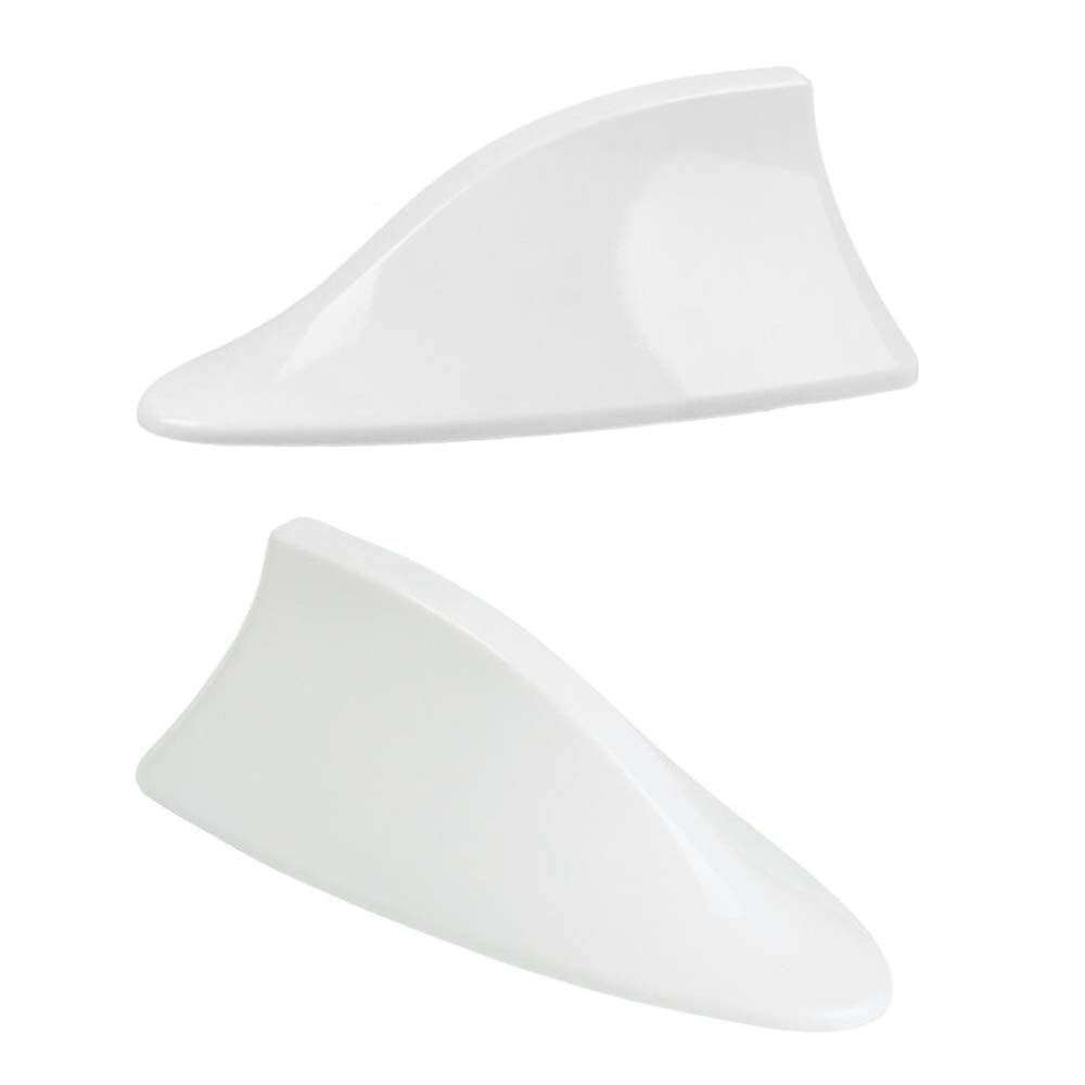[1 piece, white] Exclusive Shark Antenna, Nissan Notebook, 3rd Generation (R2.12~), Nissan New Model
