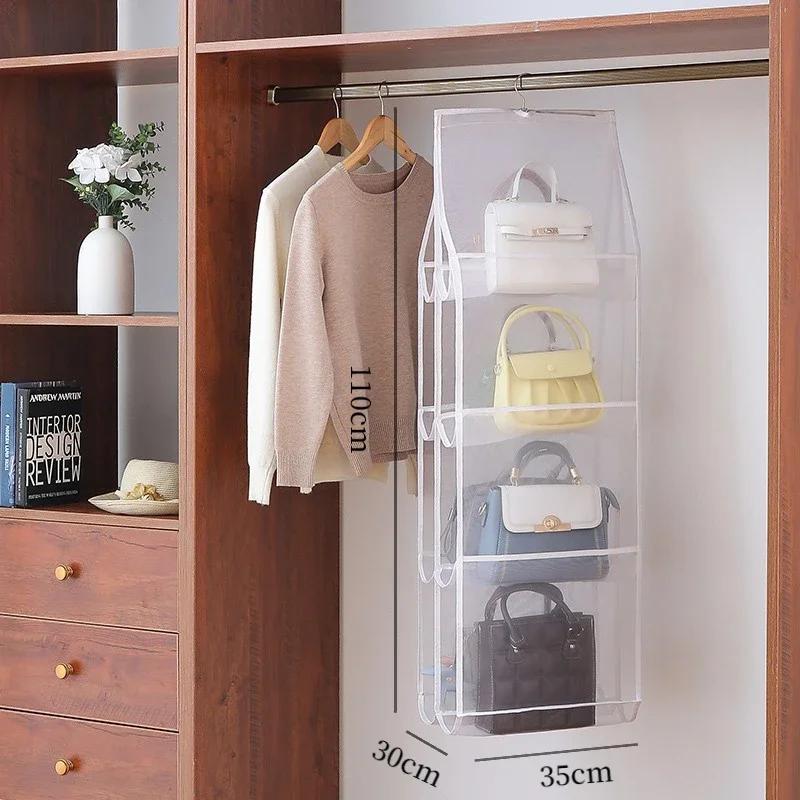 Hanging Storage Bag, Environmentally Friendly, Dustproof, Transparent Storage Bag