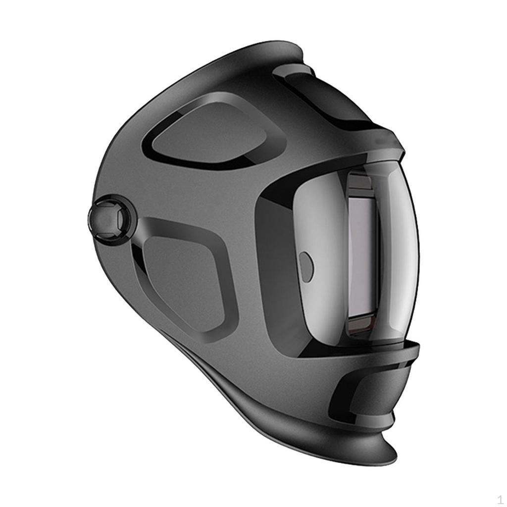 Pokročilá svářečská helma s jasným viděním a plnou ochranou obličeje