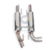 Dual-Exit Rear Exhaust System for 1998-2002 Camaro/Firebird F-Body Models