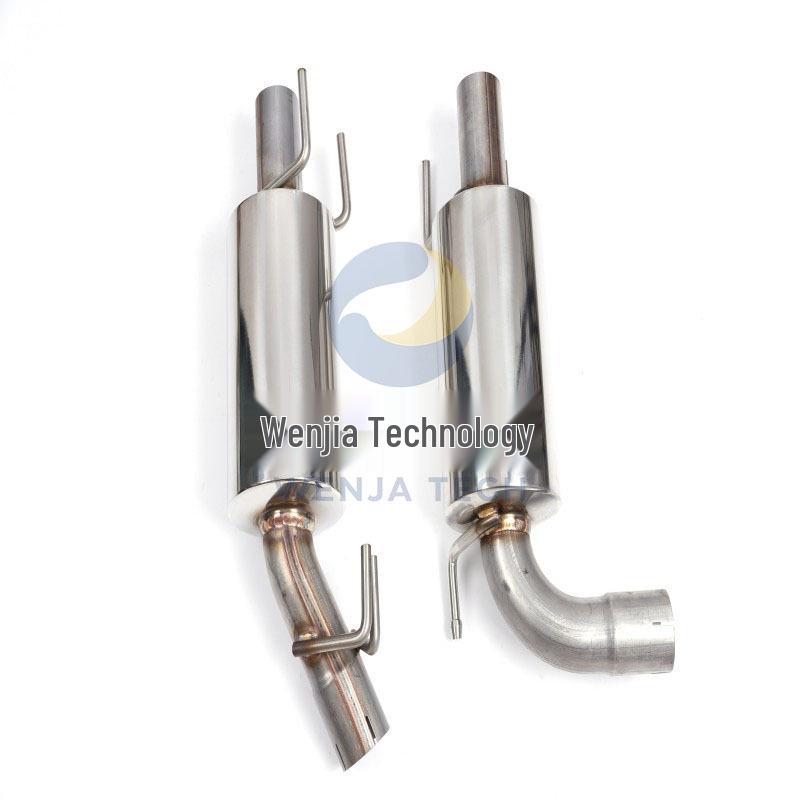 Dual-Exit Rear Exhaust System for 1998-2002 Camaro/Firebird F-Body Models