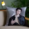 Lee Jong Suk Kissenbezug Büro Sofa Schlafsaal Stuhl Rücken Kurzplüsch Doppelseitiger Druck Heimkissenbezug