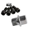 1Set Anti-theft Wheel Modified Bolts Screws Nuts Lock Part 1K0698137A for VW