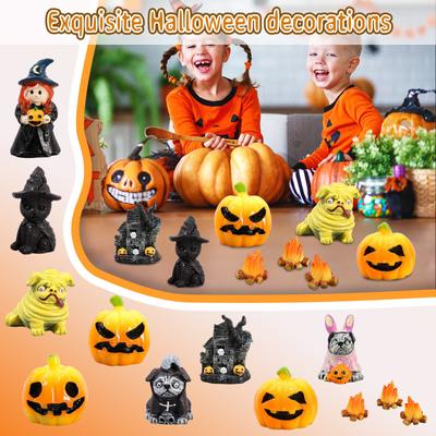 Small Ornaments Micro  DIY Crystal Ball Accessories Resin Small Ornaments
