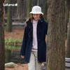 Women's Mid-Length Hooded Fleece Jacket LFJA4CR66