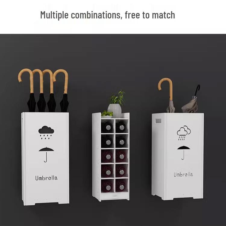 Commercial Floor-Standing Umbrella Holder for Home or Hotel Lobby