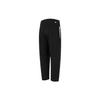Nike Solid Color Woven Three-Quarter Length Knitted Sports Pants Men bottoms Black DD7033-010