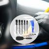 10pcs Car Detailing Brush Set Car Cleaning Brushes Sponges Towels for Car Air Vents Rim Cleaning Dirt Dust Clean Wash Tool