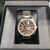 Used HAMILTON H64611135 Silver X Black Khaki Aviation Quartz