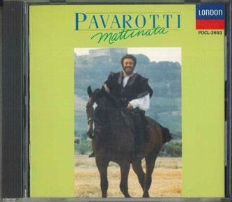 

CD PAVAROTTI - Pavarotti Mattinata POCL2693 POLY DOR Japan Classical Used