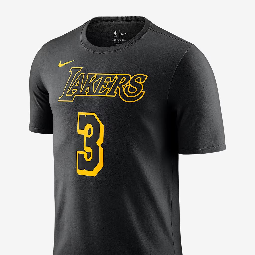 New Nike Nba Lakers Anthony Davis Tee AA2590-018