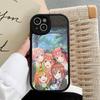 Cartoon Q-Quintessential Q-Quintuplets Phone Case Hard Leather For IPhone 16 15 14 13 12 Mini 11 14 Pro Max Xs X Xr Plus Fundas