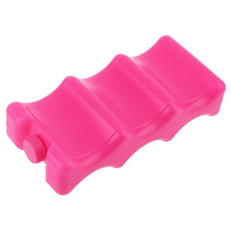 Blocs de Glace Réfrigérants en Gel pour Pique-nique Voyage Déjeuner Réutilisables Sac Refroidisseur Boîte à Injection d'Eau pour Stockage Alimentaire FRAIS