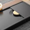 Walnut Wood Bakelite Tea Tray for Kung Fu Tea Set - Small and Large Options Available