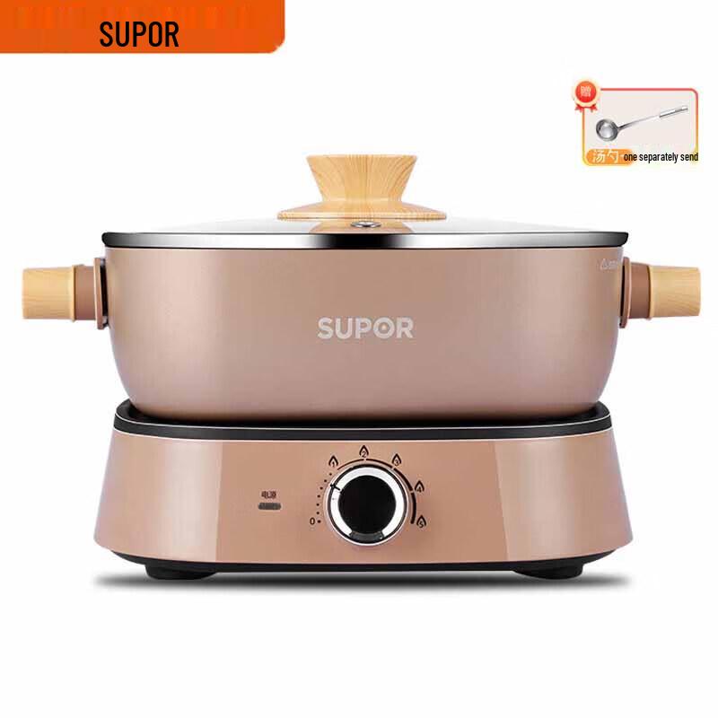 SUPOR 5L Detachable Multi-function Electric Cooker CN plug (adapter included)