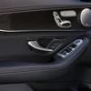 Carbon Fiber Inner Door Handle Cover For Mercedes Benz W205 X253 C GLC Class 4pc