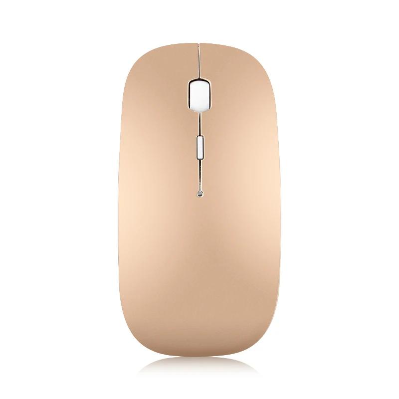 Bluetooth Mouse for MacBook Air Pro Retina 11 12 13 15 16 mac book Laptop Wireless Mouse Rechargeable Mute Gaming Mouse