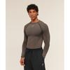 Gymshark Shadow Seamless Long Sleeve T shirT Camo Brown A1b5b Nby9
