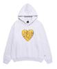 Heart Cat Hoodie [Melange Gray]