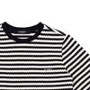 Tiffany Black VariaTion STripe T shirT T54kaT080