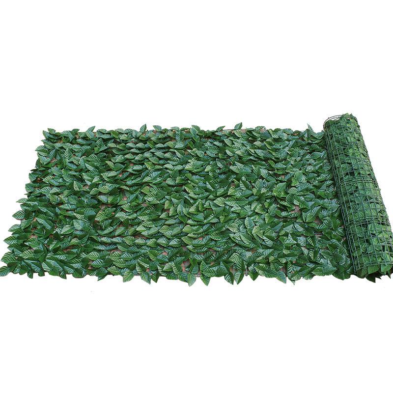 Künstliches Blatt Zaunnetz für Balkon Garten Dekoration