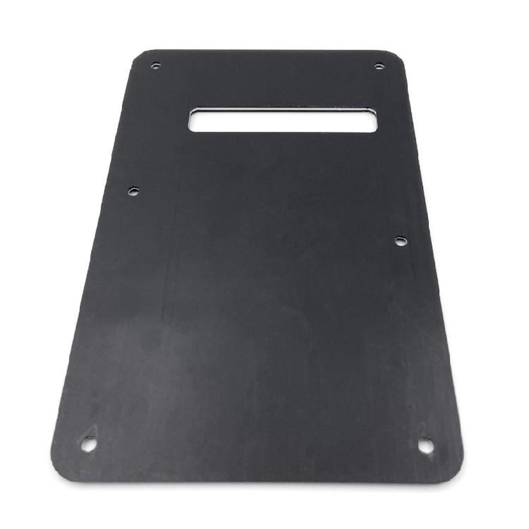 

Пластиковий пікгард, накладка для захисту від подряпин, гітарний аксесуар, накладка для захисту від подряпин, накладка на гітарну деку, подарунок для ентузіастів електрогітари чорний