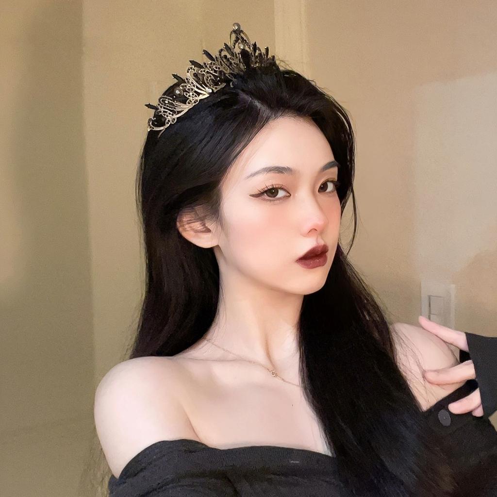 Tiara Coroană Zână Naștere Femeie Prințesă 18 Ani Adult Coroană Rochie Mireasă Mireasă Tiara Halloween