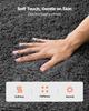 Indoor Plush Area Rugs, 1.52 X 2.44 M Soft Plush Carpet, Furry Shag Area Rugs for Living Room, Bedroom, Sunroom, Modern Home Decor Aesthetic,