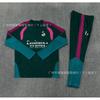 2026-2027 Football Training Suit Set Men Women Unisex Long Sleeve Sports Tracksuit Arsenal Barcelona Real Madrid Inter Milan